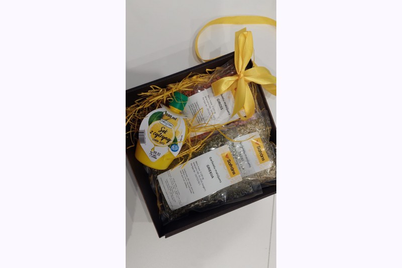 Dāvanu komplekts “Autentiskās Grieķijas garšas” Dāvanu komplekts “Autentiskās Grieķijas garšas”